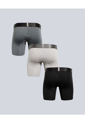 Boxer Para Hombre Filete Medio Color Gris Marca Atmos #32000044