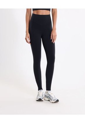 Leggins Core Control Aerius Skin  Para Mujer Negro Atmos