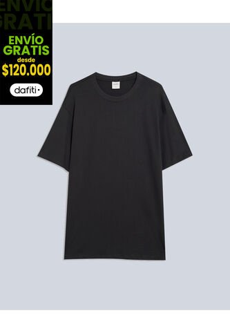 Camiseta Para Hombre Manga Corta Cuello Redondo Color Negro Marca Atmos #32090177 Atmos