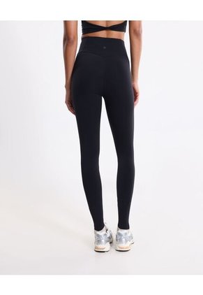 Leggins Core Control Aerius Skin  Para Mujer Negro Atmos