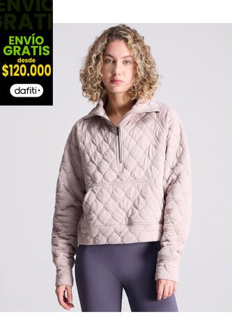 Chaqueta Para Mujer  Color Beige Marca Atmos #31080039 Atmos