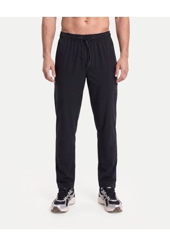 Pantalón Sabadel Con Cintura Ajustable  Para Hombre Negro Atmos Atmos