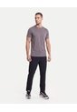 Pantalón Sabadel Con Cintura Ajustable  Para Hombre Negro Atmos de Atmos