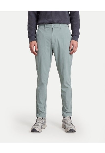 Pantalón Técnico Chino Flowtech  Para Hombre Verde Atmos