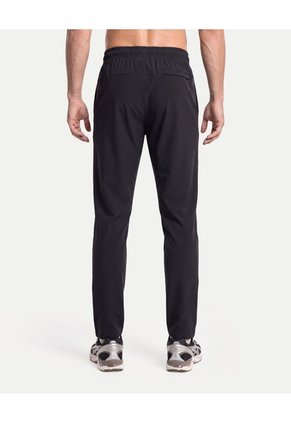 Pantalón Sabadel Con Cintura Ajustable  Para Hombre Negro Atmos