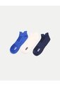 Pack X3 Medias Tobilleras X3 Para Hombre Surtido Atmos de Atmos