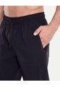 Pantalón Sabadel Con Cintura Ajustable  Para Hombre Negro Atmos de Atmos