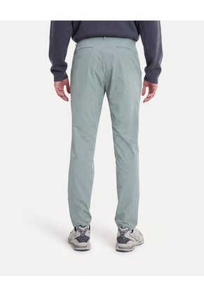 Pantalón Técnico Chino Flowtech  Para Hombre Verde Atmos