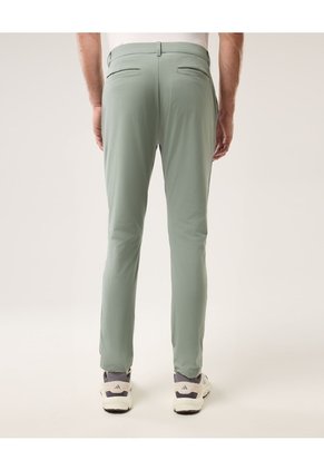 Pantalón Técnico Chino Flowtech  Para Hombre Verde Atmos