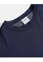 Camiseta Manga Corta En Mesh  Para Mujer Azul Atmos de Atmos