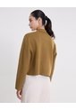 Saco Corto Abierto Con Bolsillos  Para Mujer Verde Atmos de Atmos