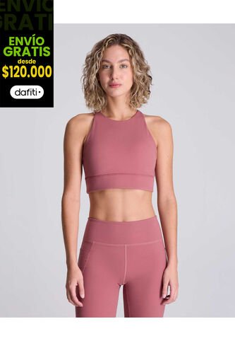 Top Para Mujer Top Color Vino Marca Atmos #31220114 Atmos