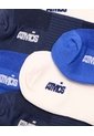 Pack X3 Medias Tobilleras X3 Para Hombre Surtido Atmos de Atmos