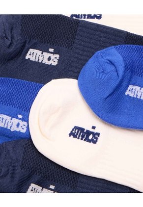 Pack X3 Medias Tobilleras X3 Para Hombre Surtido Atmos