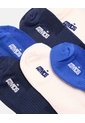 Pack X3 Medias Tobilleras X3 Para Hombre Surtido Atmos de Atmos