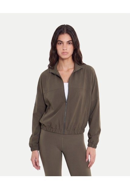 Chaqueta Outdoor Funcional  Para Mujer Verde Atmos
