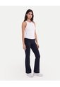 Camiseta Con Abertura Espalda  Para Mujer Blanco Atmos de Atmos