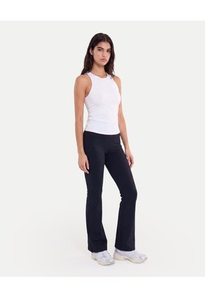 Camiseta Con Abertura Espalda  Para Mujer Blanco Atmos