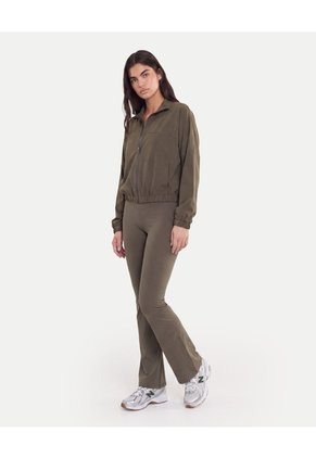 Chaqueta Outdoor Funcional  Para Mujer Verde Atmos