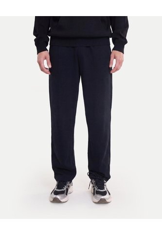 Pantalón Bota Recta Confortable  Para Hombre Negro Atmos Atmos