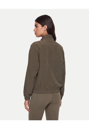 Chaqueta Outdoor Funcional  Para Mujer Verde Atmos
