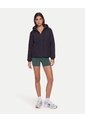 Chaqueta Acolchada Con Cortes Laterales  Para Mujer Negro Atmos de Atmos