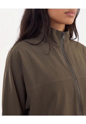 Chaqueta Outdoor Funcional  Para Mujer Verde Atmos