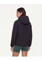 Chaqueta Acolchada Con Cortes Laterales  Para Mujer Negro Atmos de Atmos