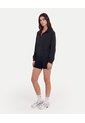 Chaqueta Outdoor De Uso Diario  Para Mujer Negro Atmos de Atmos