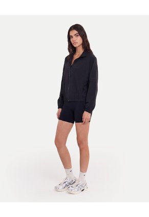 Chaqueta Outdoor De Uso Diario  Para Mujer Negro Atmos