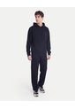 Pantalón Bota Recta Confortable  Para Hombre Negro Atmos de Atmos