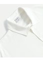 Polo Manga Corta Algodón  Para Hombre Blanco Atmos de Atmos