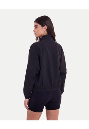 Chaqueta Outdoor De Uso Diario  Para Mujer Negro Atmos