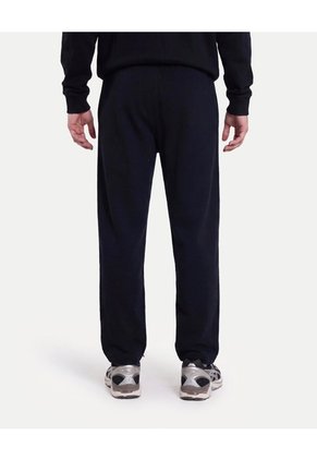 Pantalón Bota Recta Confortable  Para Hombre Negro Atmos