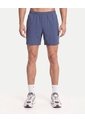 Bermuda Training 7 Pulgadas Con Biker Sabadel  Para Hombre Azul Atmos de Atmos