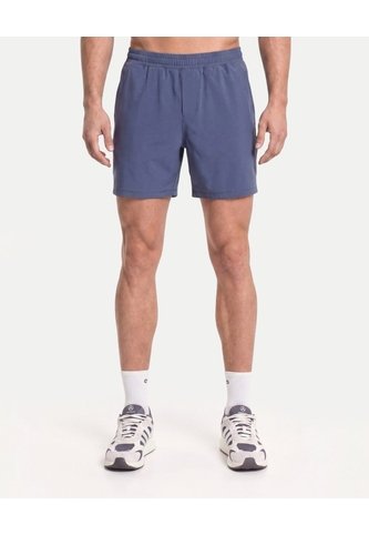Bermuda Training 7 Pulgadas Con Biker Sabadel  Para Hombre Azul Atmos Atmos