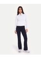 Buzo Deportivo Half Zipper  Para Mujer Blanco Atmos de Atmos