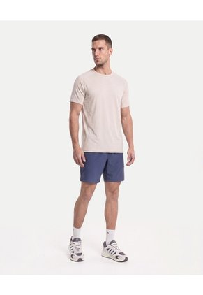 Bermuda Training 7 Pulgadas Con Biker Sabadel  Para Hombre Azul Atmos