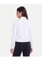 Buzo Deportivo Half Zipper  Para Mujer Blanco Atmos de Atmos