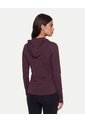 Chaqueta Hoodie Training Aeroflow  Para Mujer Morado Atmos de Atmos