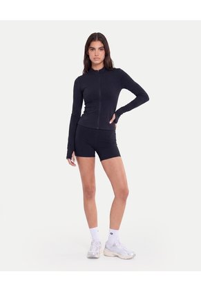 Short Sculpt 10 Cm Aerius Skin Para Mujer Negro Atmos