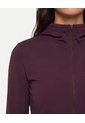 Chaqueta Hoodie Training Aeroflow  Para Mujer Morado Atmos de Atmos