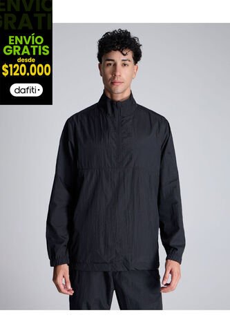 Chaqueta Para Hombre Deportiva Color Negro Marca Atmos #32080025 Atmos