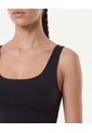 Tank Top Aerius Skin Ajuste Ligero  Para Mujer Negro Atmos de Atmos