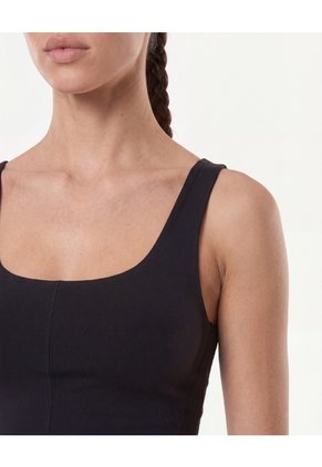Tank Top Aerius Skin Ajuste Ligero  Para Mujer Negro Atmos