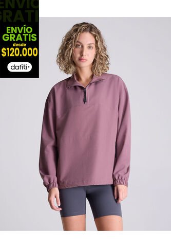 Chaqueta Para Mujer  Color Morado Marca Atmos #31080025 Atmos