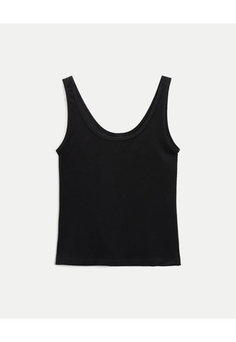 Camiseta Sin Mangas Ligera Plush Para Mujer  Deportiva  Color Negro Marca Atmos Atmos