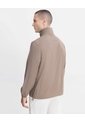 Chaqueta Rompevientos Cortes Técnicos  Para Hombre Café Atmos de Atmos