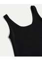 Camiseta Sin Mangas Ligera Plush Para Mujer  Deportiva  Color Negro Marca Atmos de Atmos