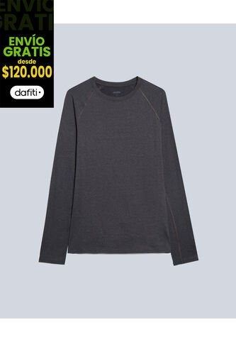 Camiseta Para Hombre Manga Larga Color Negro Marca Atmos #32090145 Atmos